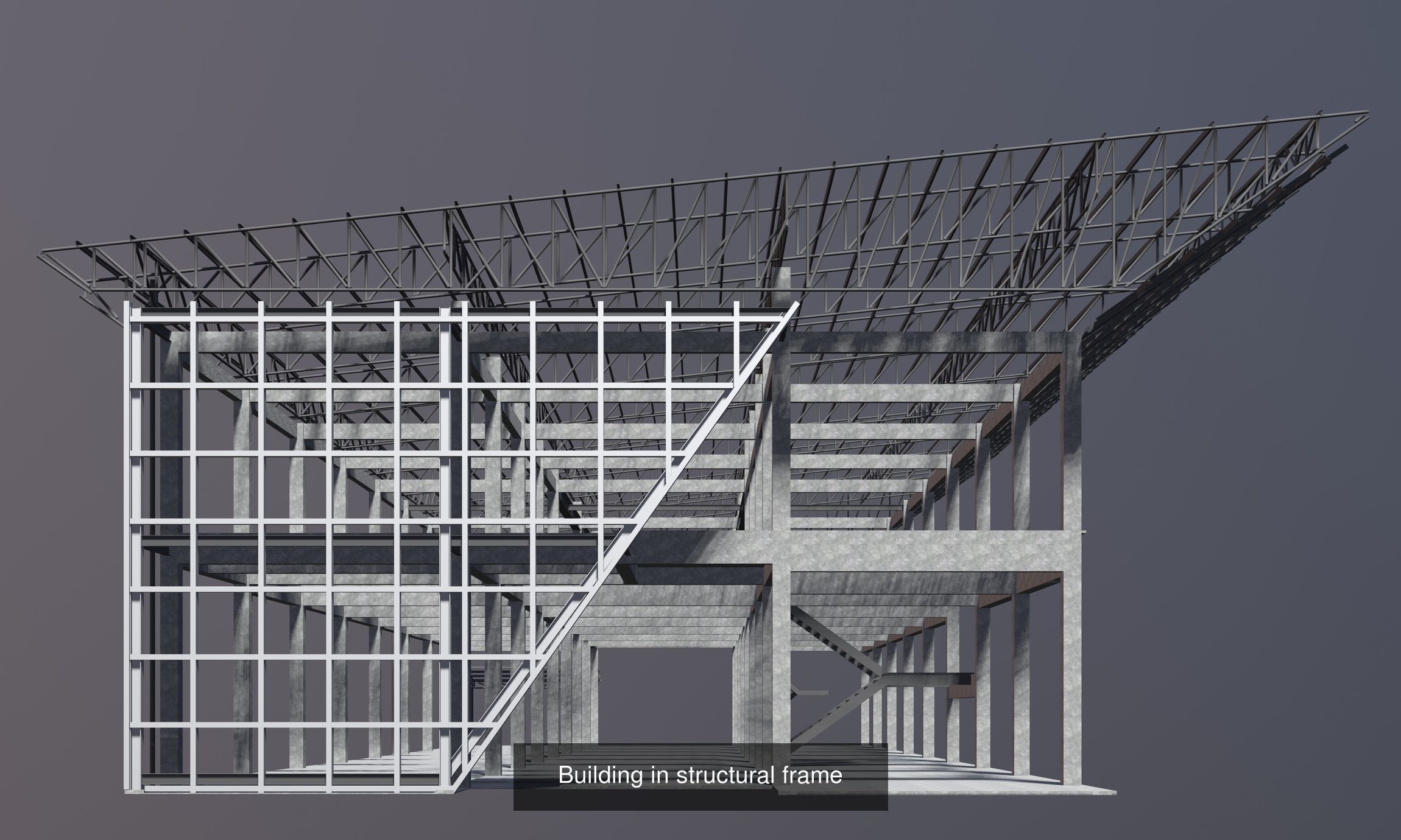 Building in structure 3D Model Collection_12