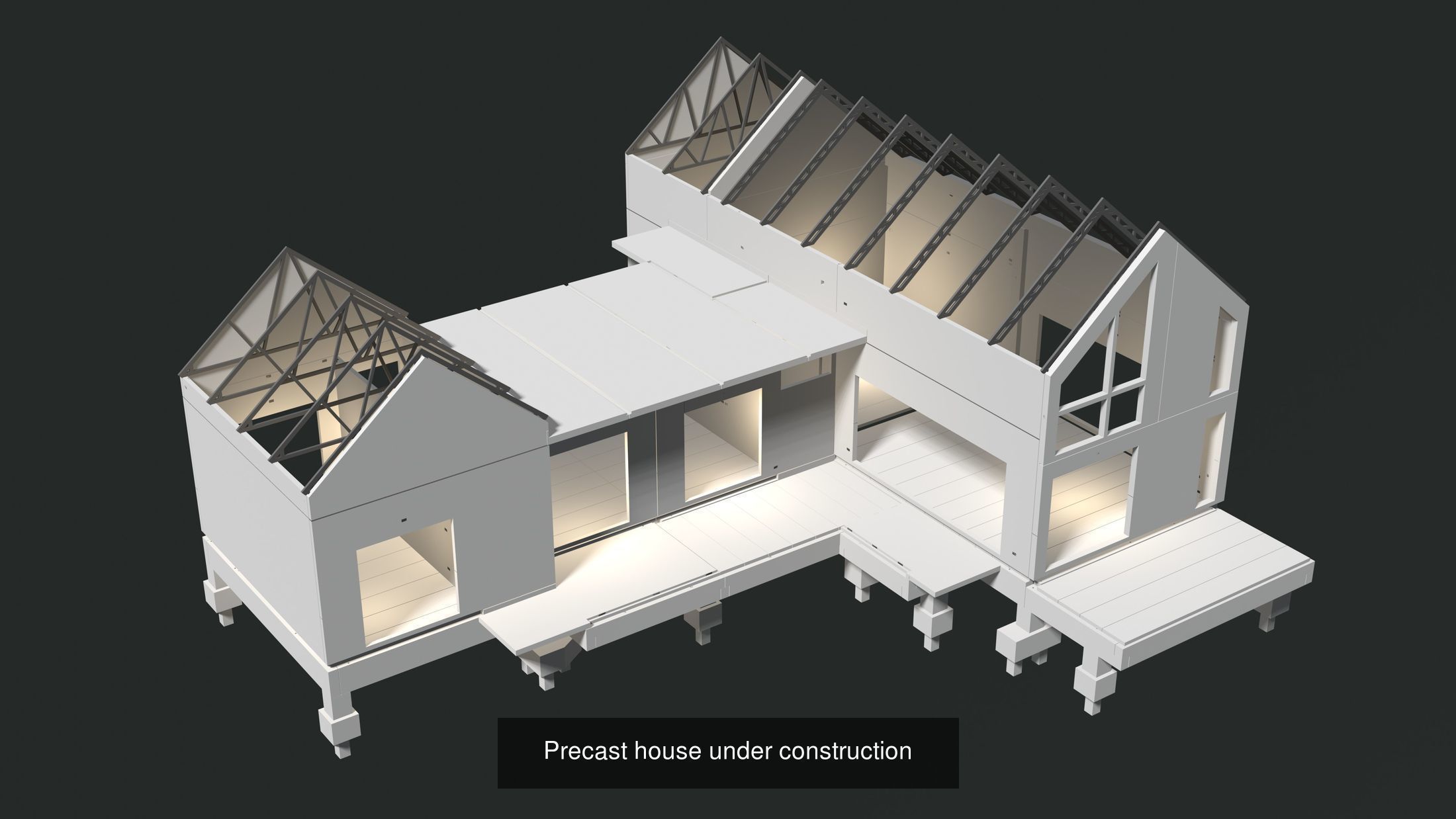 Building in structure 3D Model Collection_4