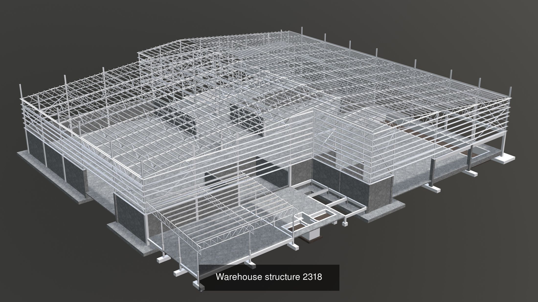 Building in structure 3D Model Collection_6