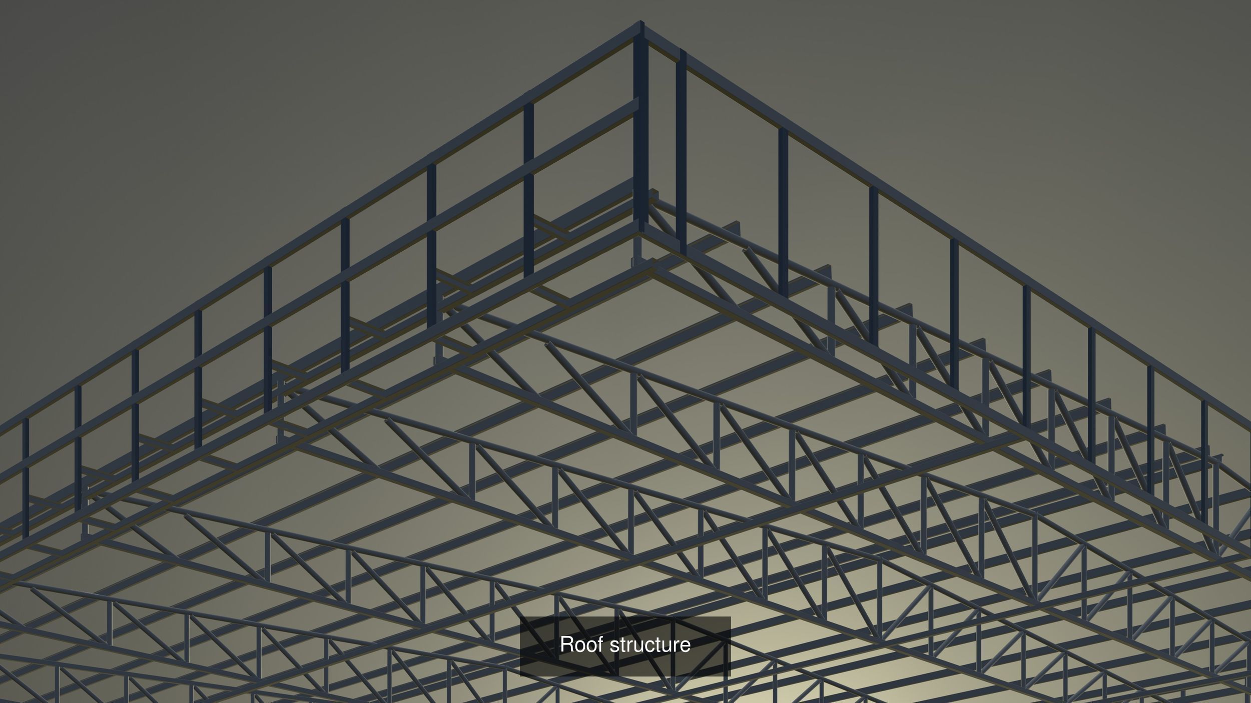 Building in structure 3D Model Collection_16