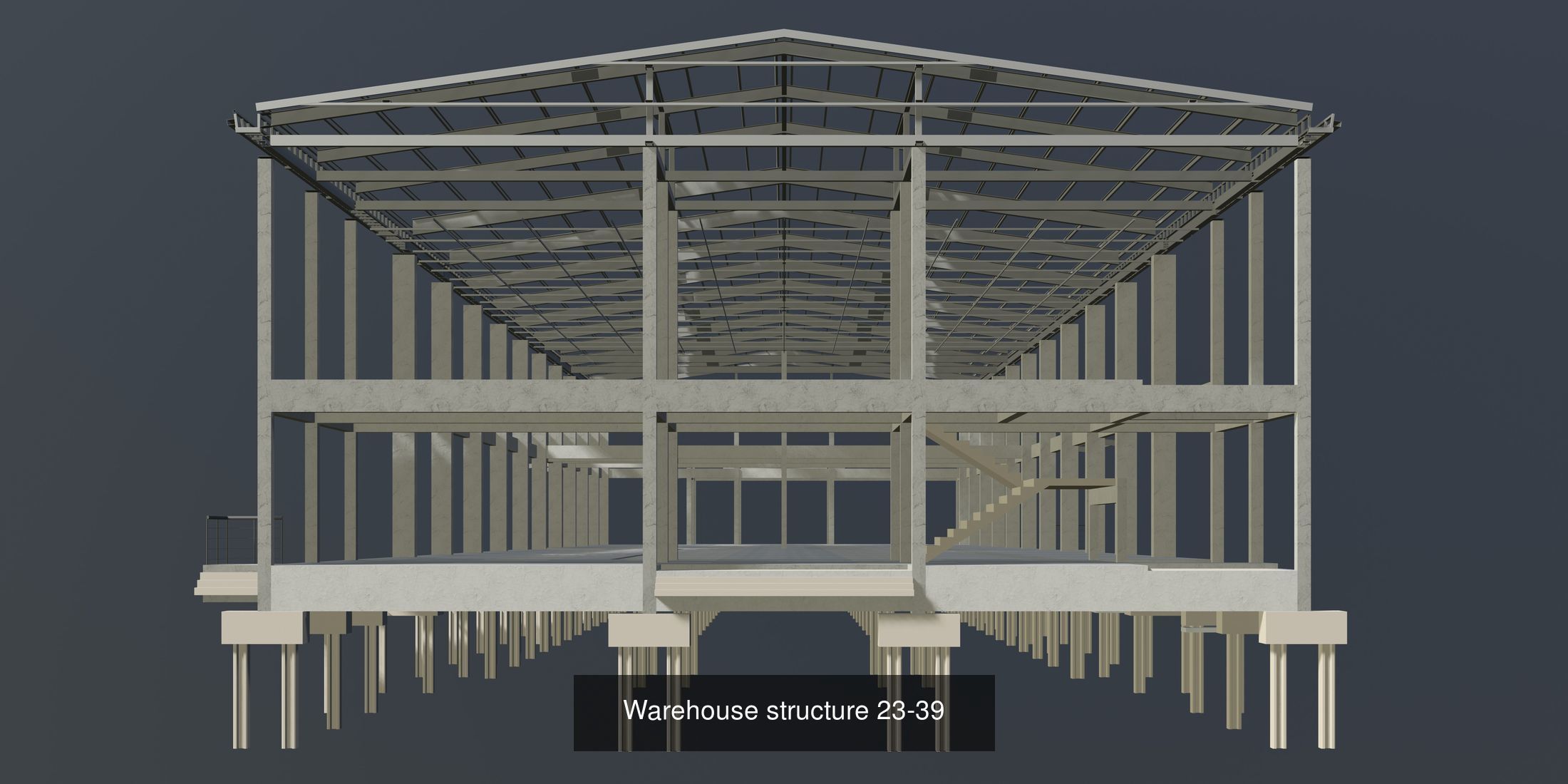 Building in structure 3D Model Collection_10
