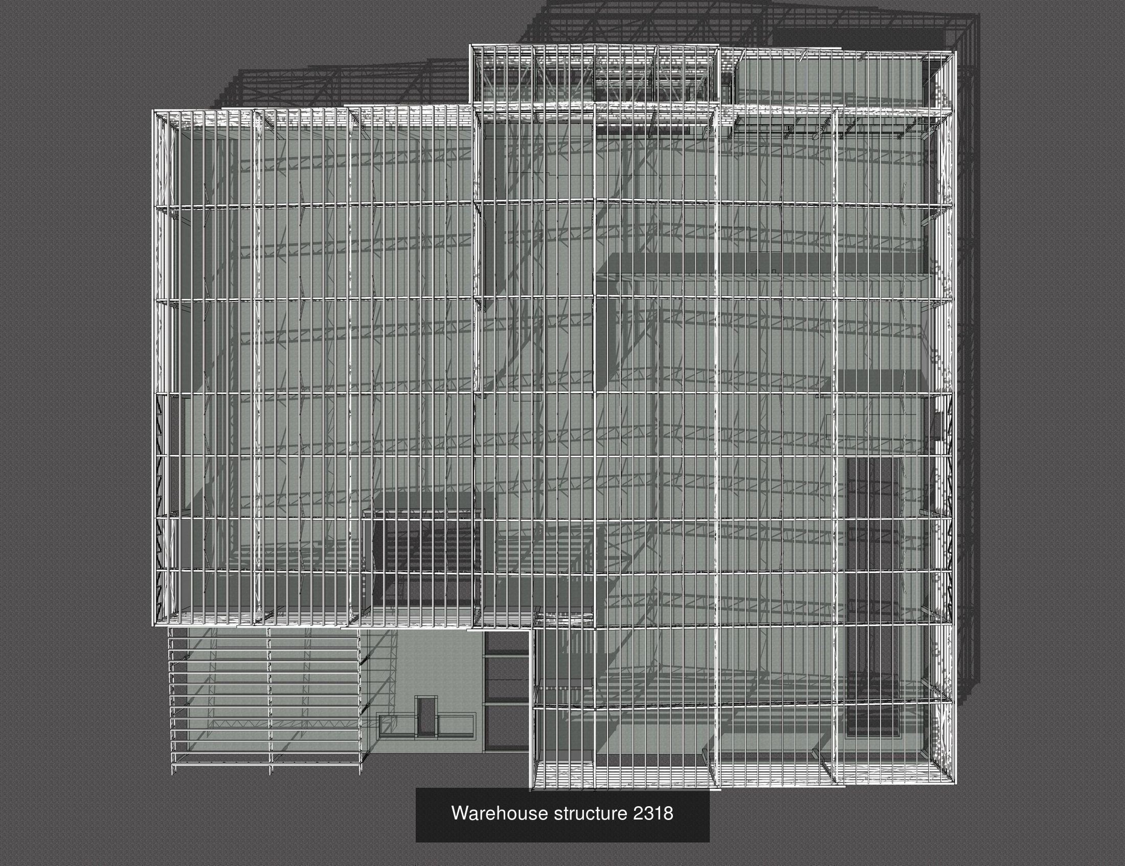 Building in structure 3D Model Collection_8