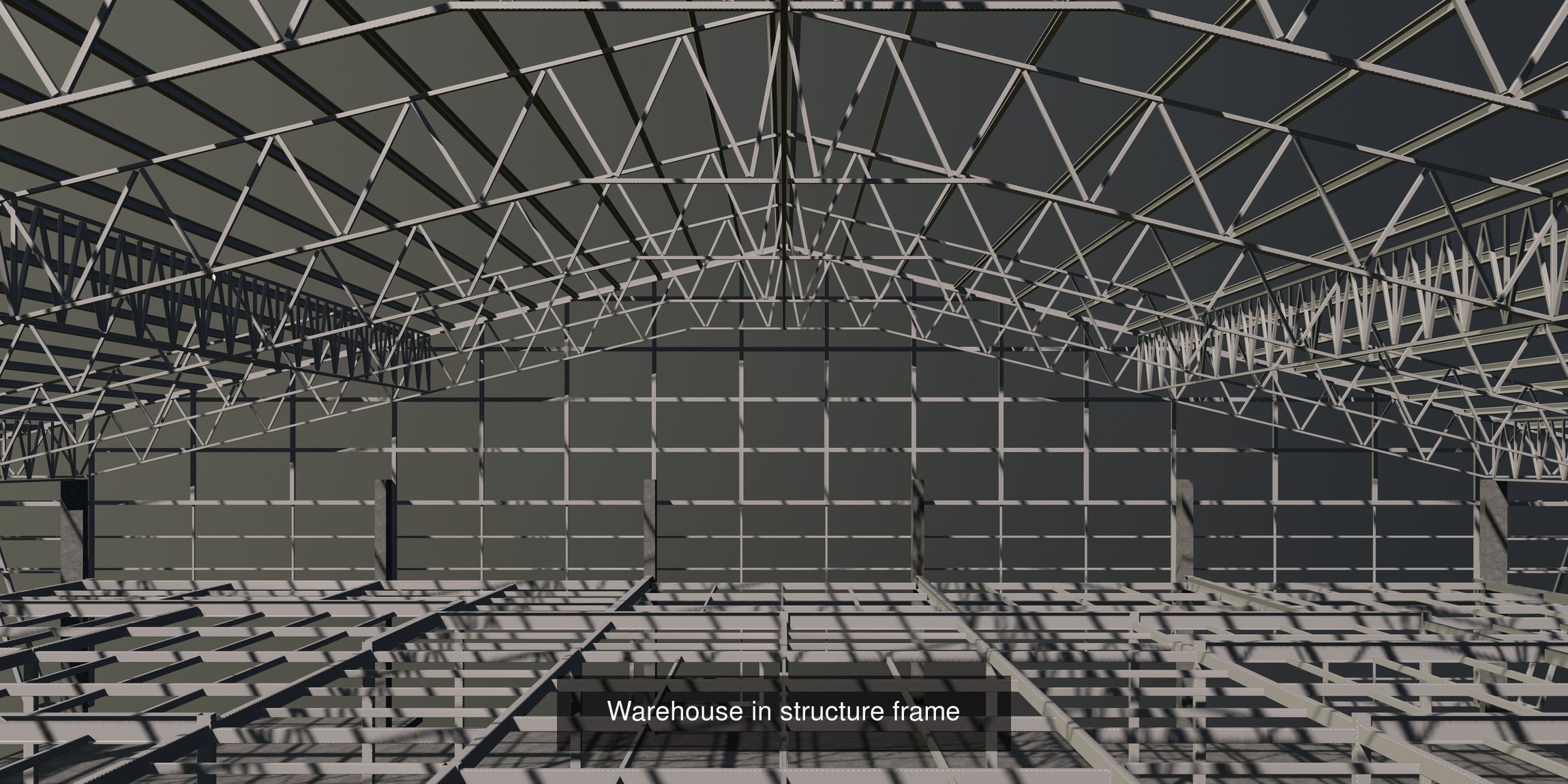 Building in structure 3D Model Collection_1