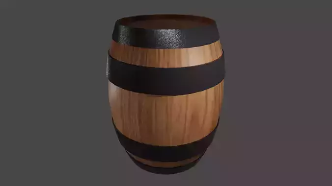 Wooden Barrel