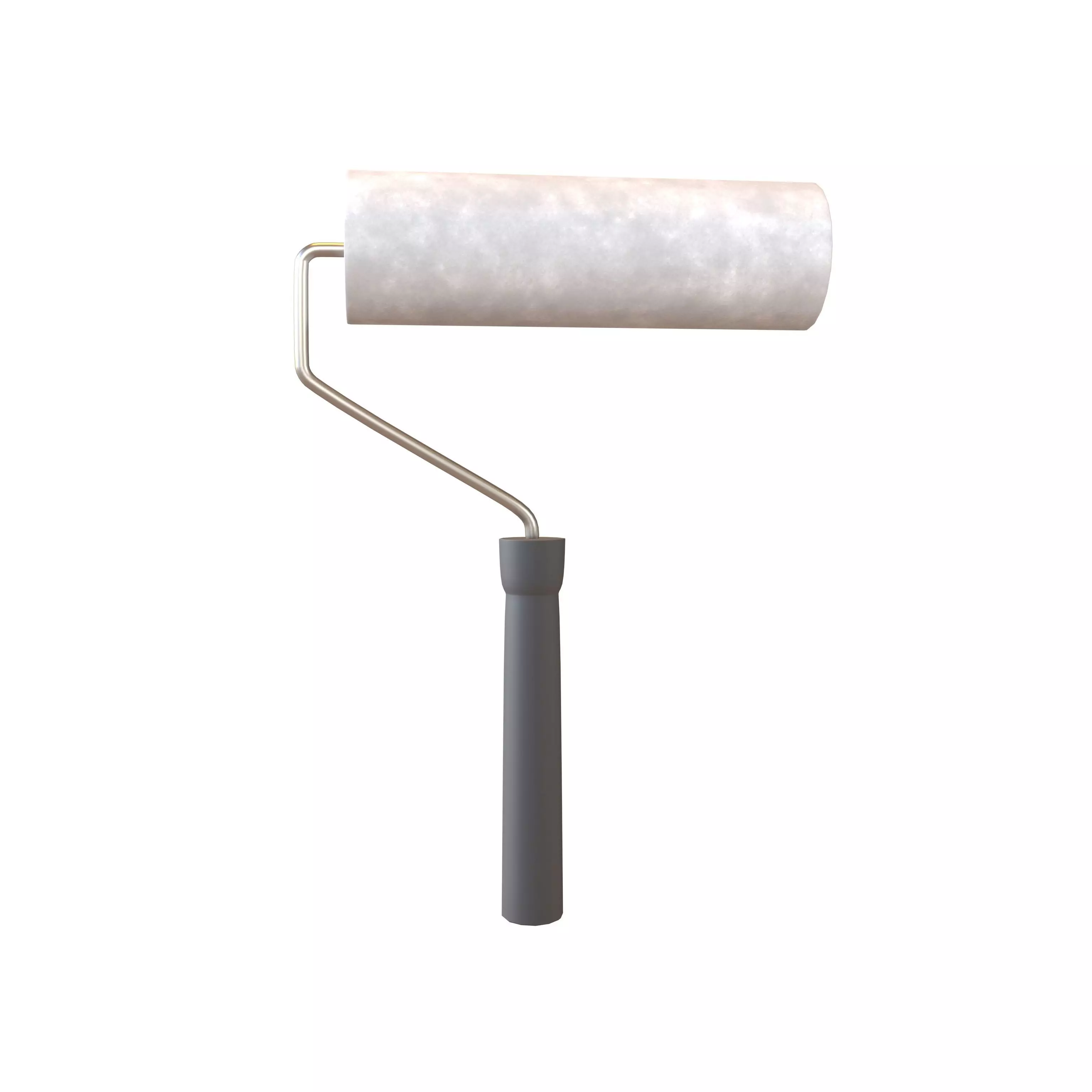 Paint Roller V1 004 Low-poly 3D model_0
