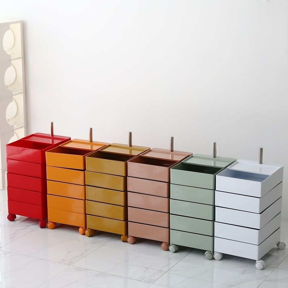 Mona Container 360 Movable Gap Storage 3D model_1