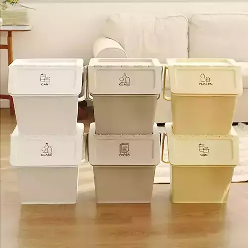 Modern Dale recycling collection box