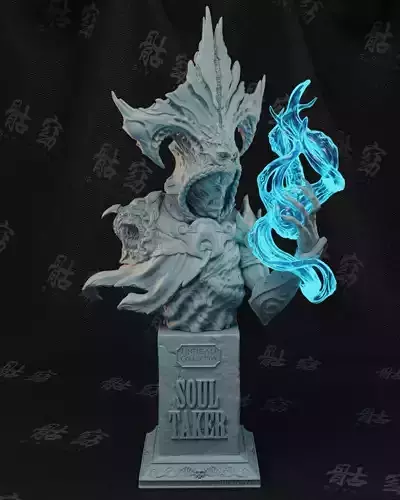 UNDEAD COLLECTION -SOUL TAKER- 3D print model