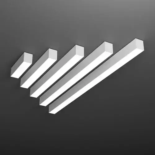 Line Straight-C 3D model