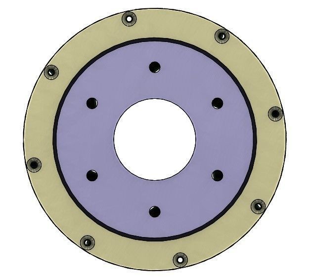 D25B6NM Necking mechanics for 3d printing diy idea 3D print model_10