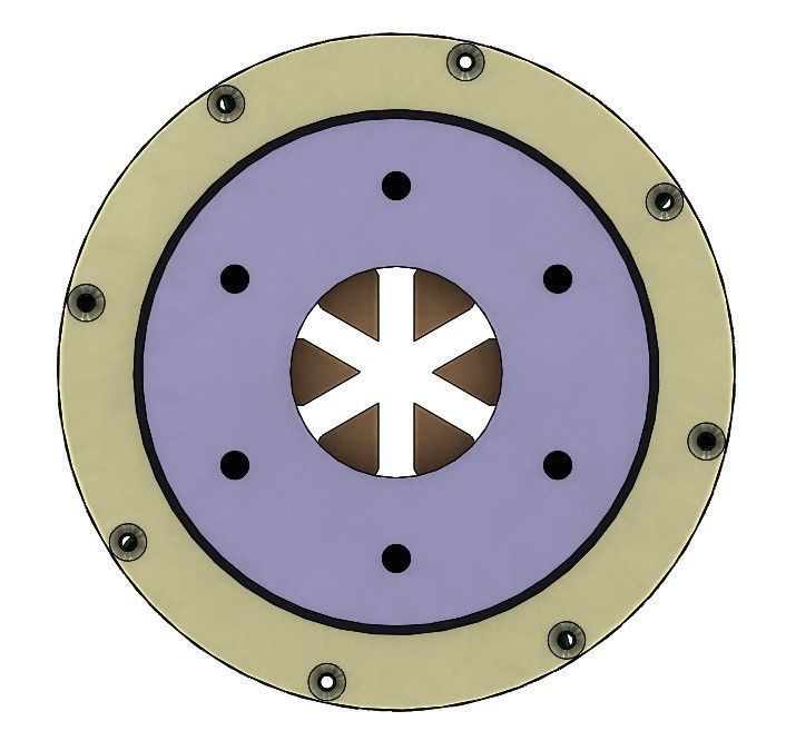 D25B6NM Necking mechanics for 3d printing diy idea 3D print model_7