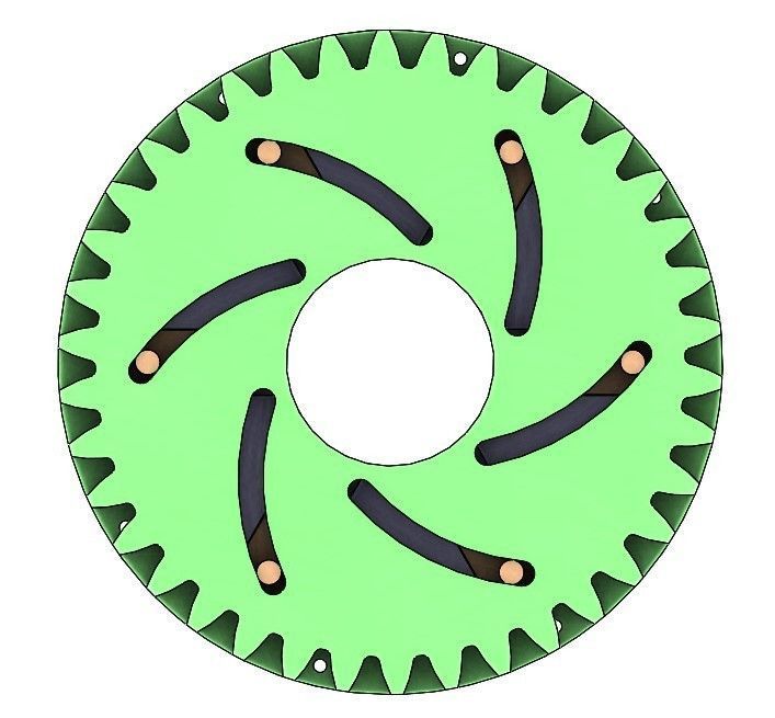 D25B6NM Necking mechanics for 3d printing diy idea 3D print model_9