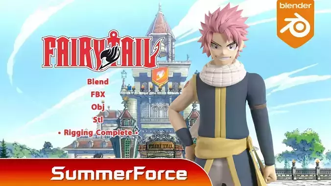 Natsu Dragneel - Fairy Tail