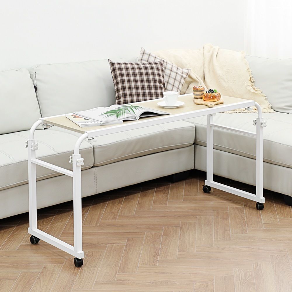 Desk Side Laptop Table Desk 3D model_2