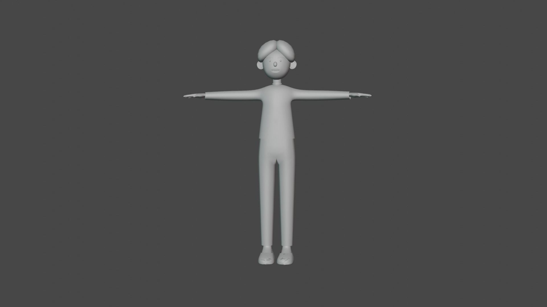 Man character 3D model_5