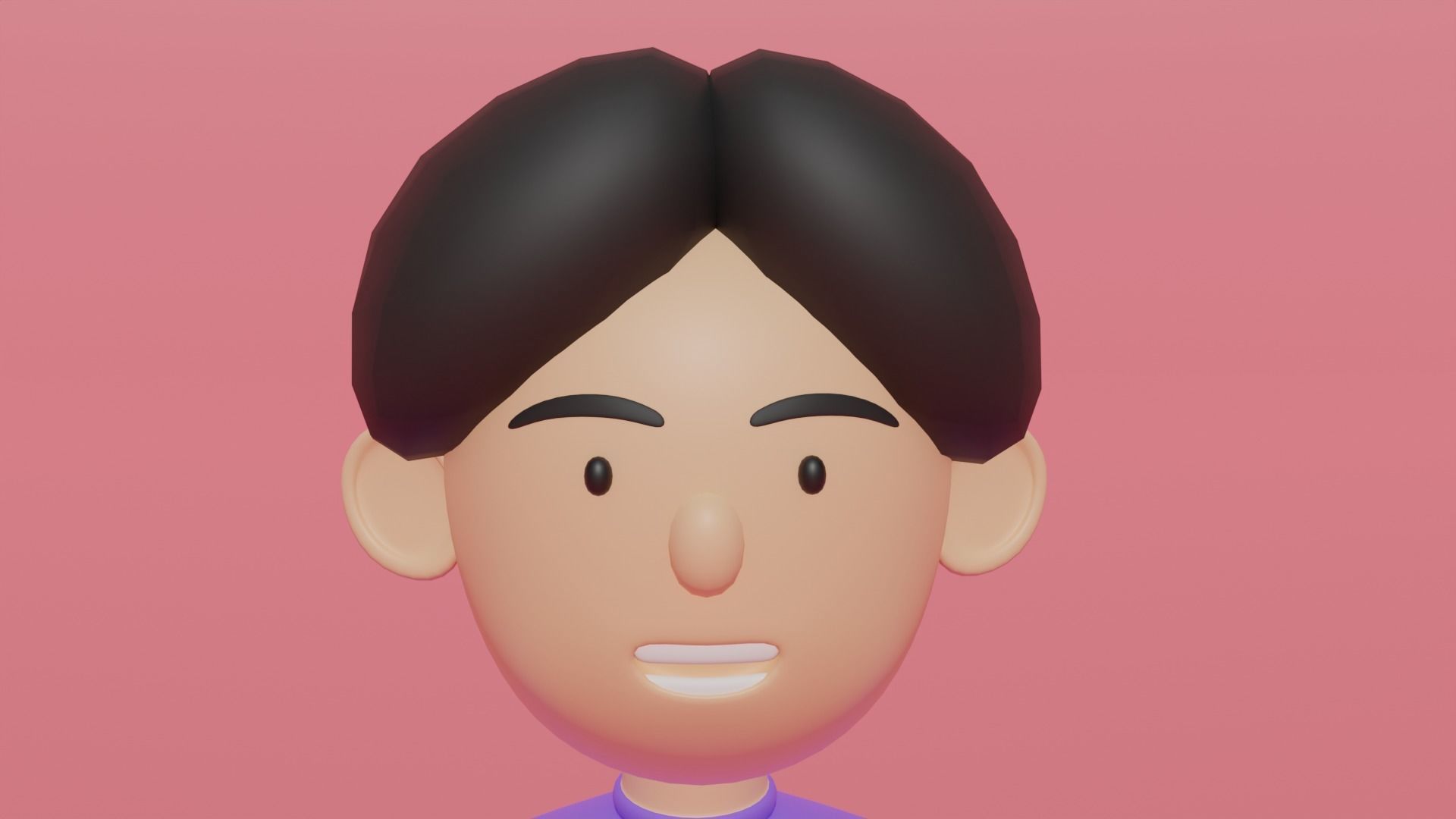 Man character 3D model_4