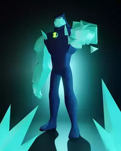 Ben 10 Diamondhead