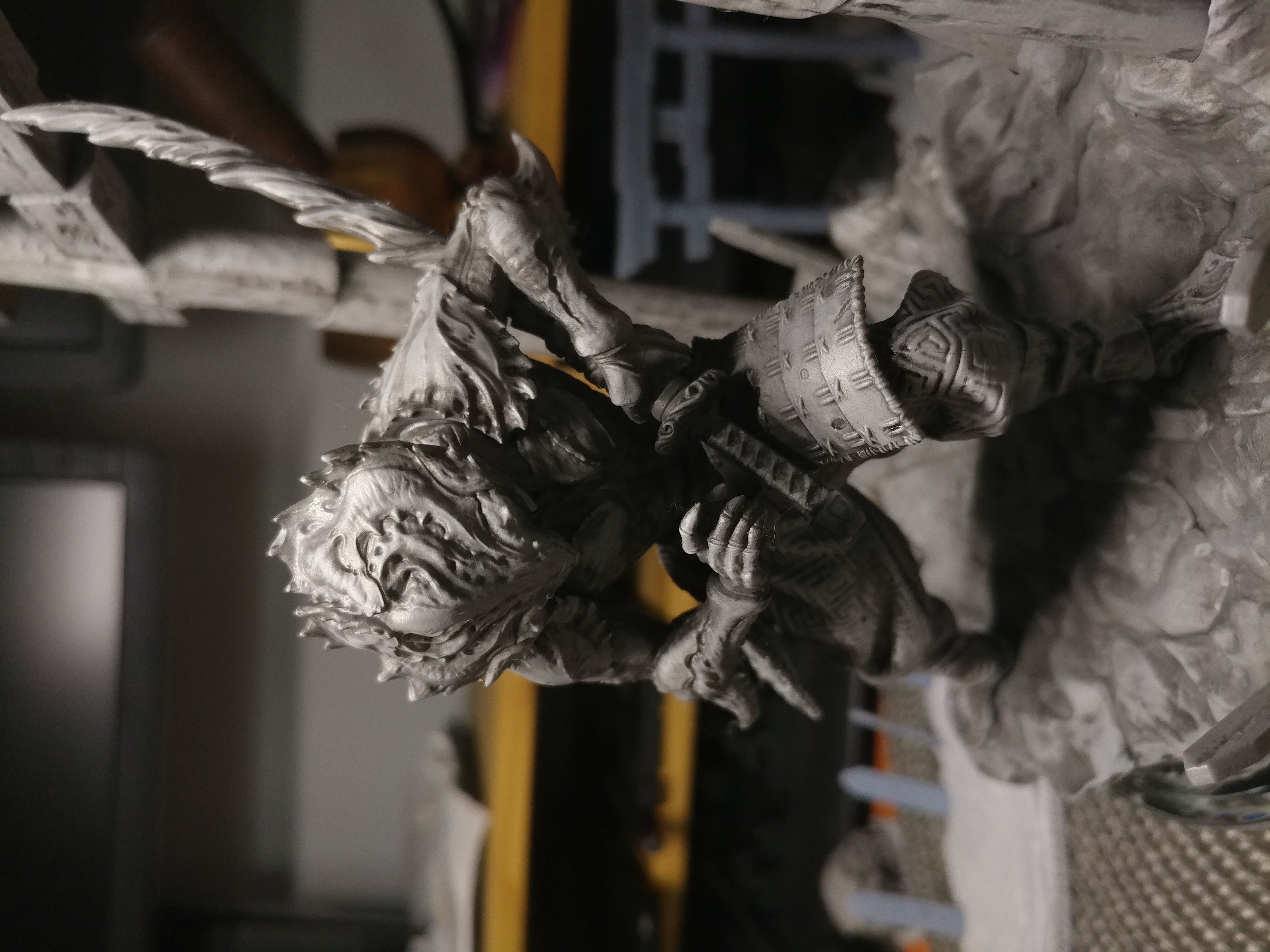 DEMON COLLECTION - DEMON SAMURAI 3D model 3D printable | CGTrader