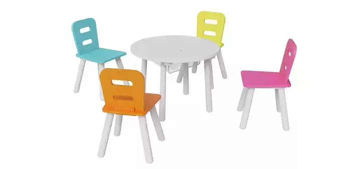 Table And Chairs Set For Kids
