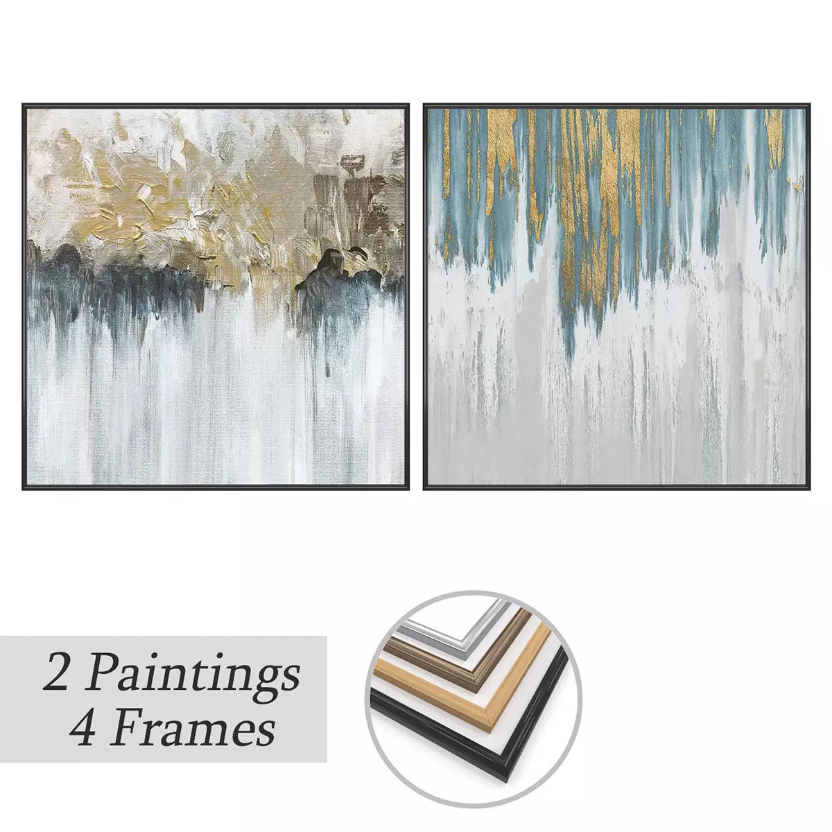 Wall Art Set 4089 3D model_0