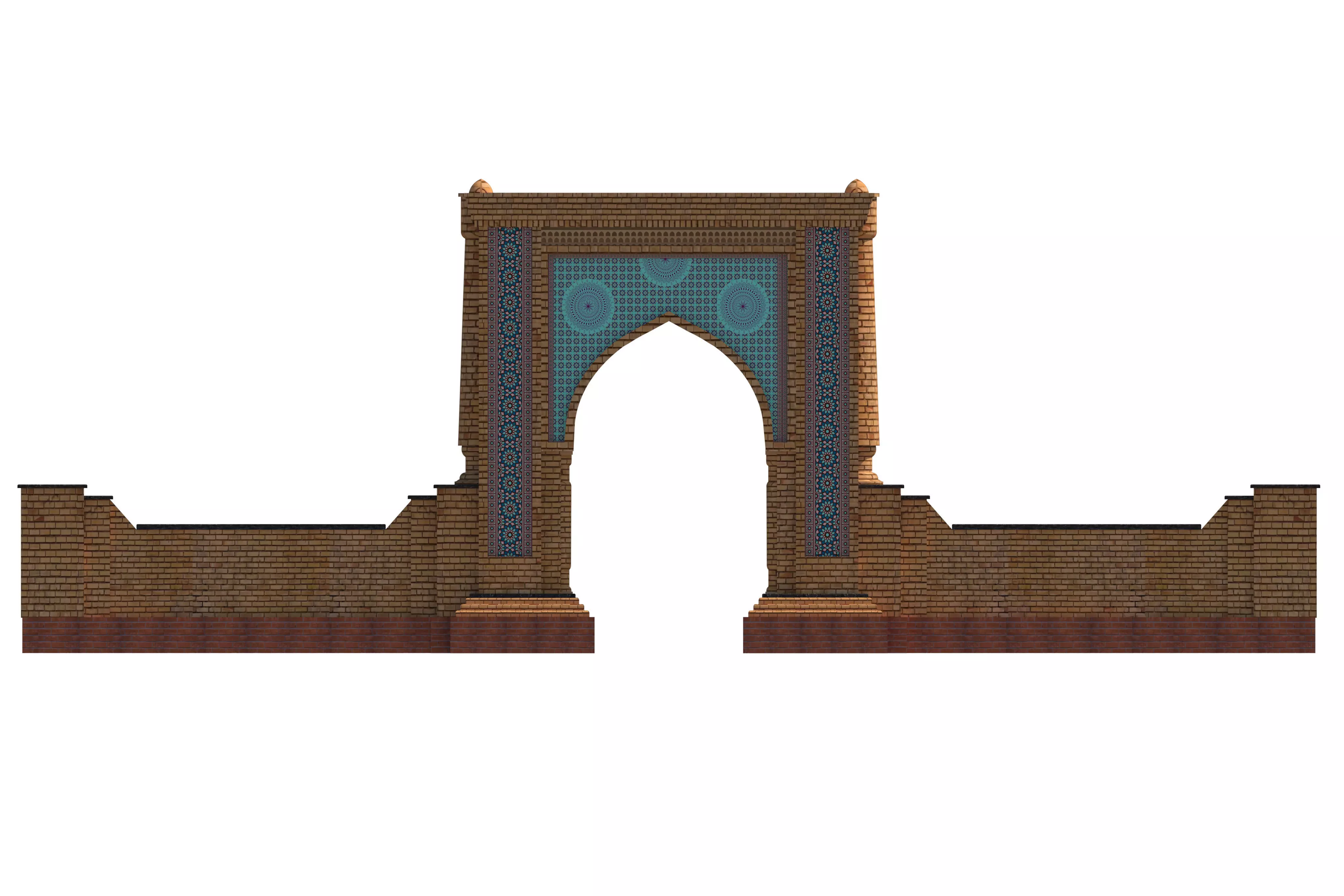 ARABIAN ARCHE 3D model_0