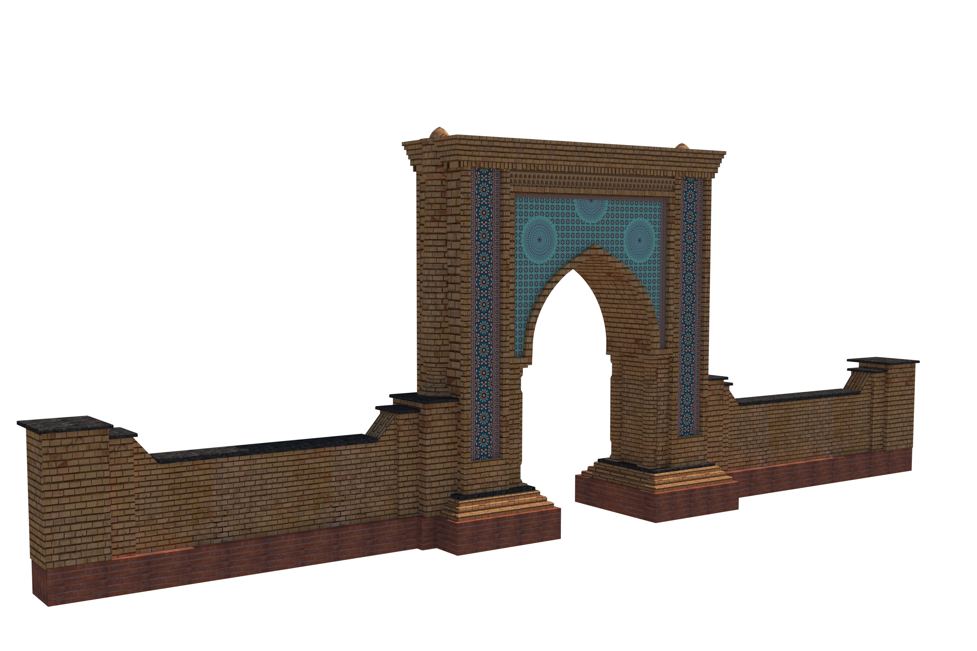 ARABIAN ARCHE 3D model_1