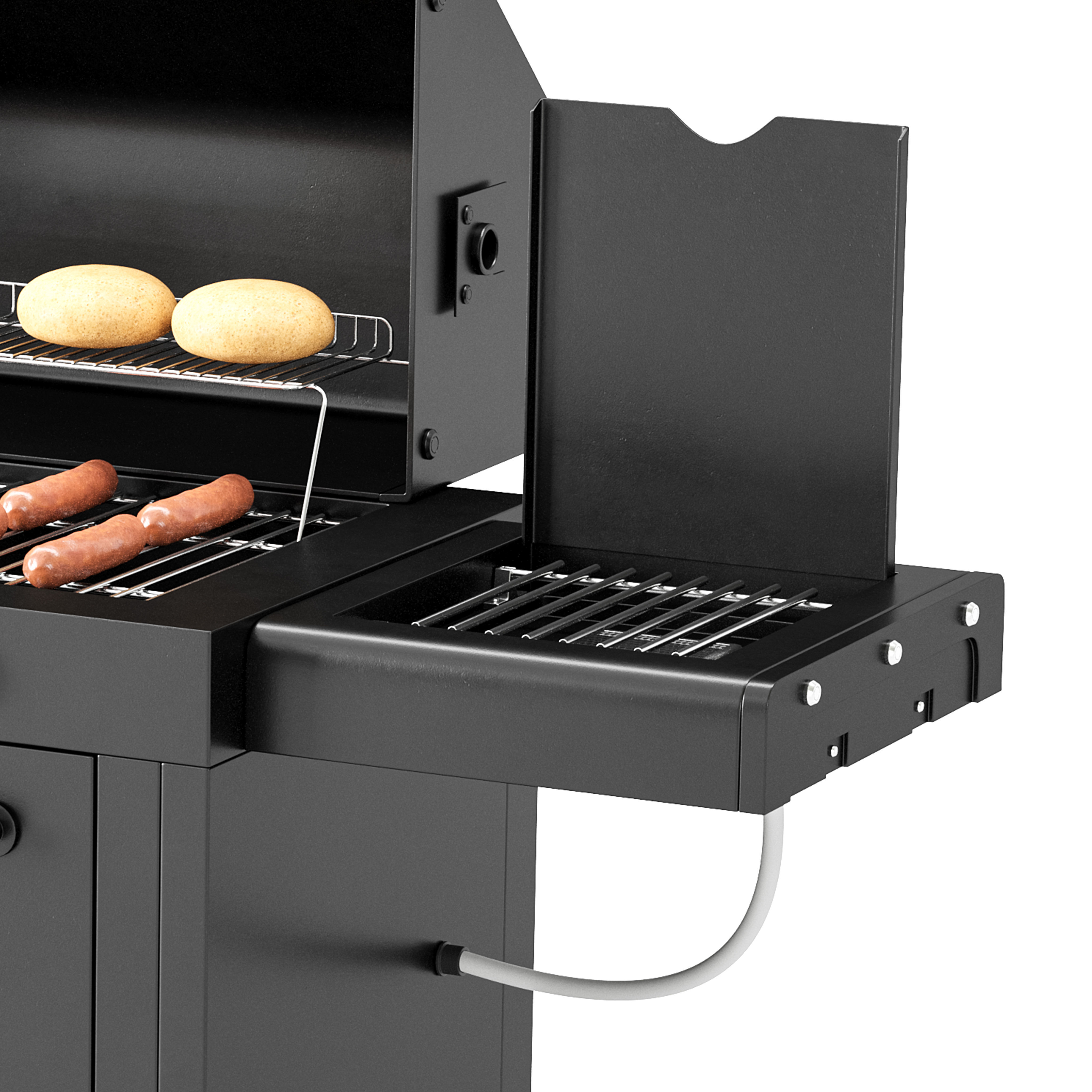 Barbecue 24 3D model_4