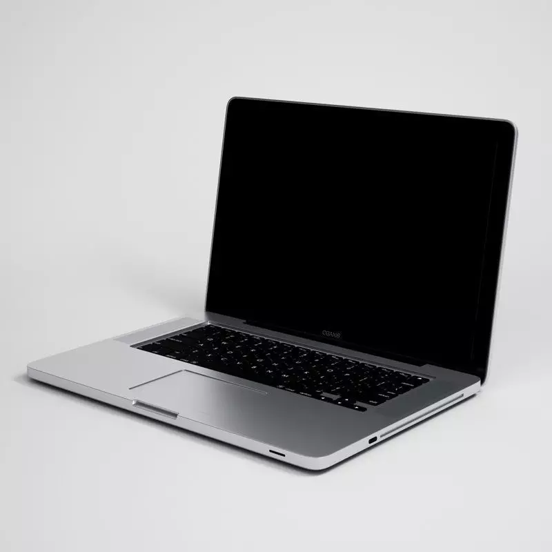 Laptop Computer 13 3D model_0