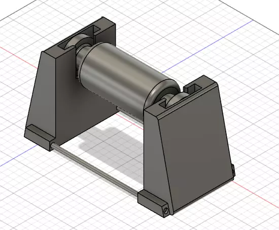 Filament dispensser  3D print model_0