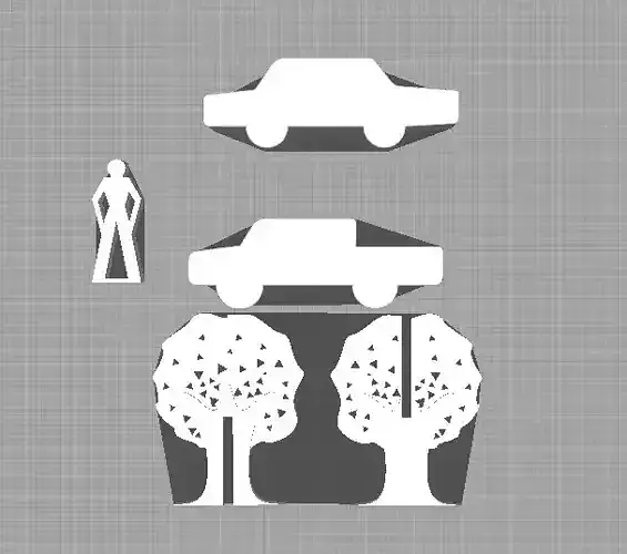 Arquitechture model props