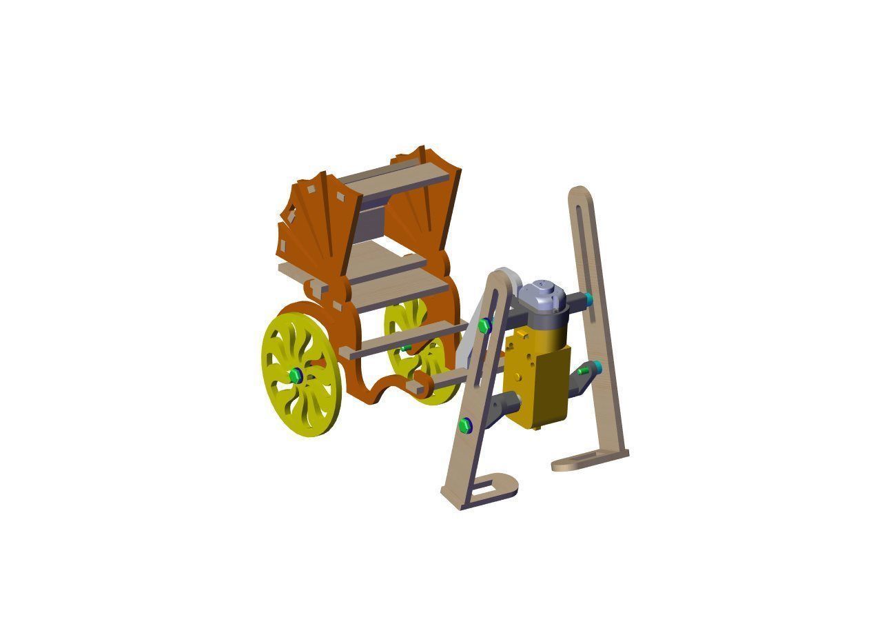 Phayton Robot Kit 3D print model_2