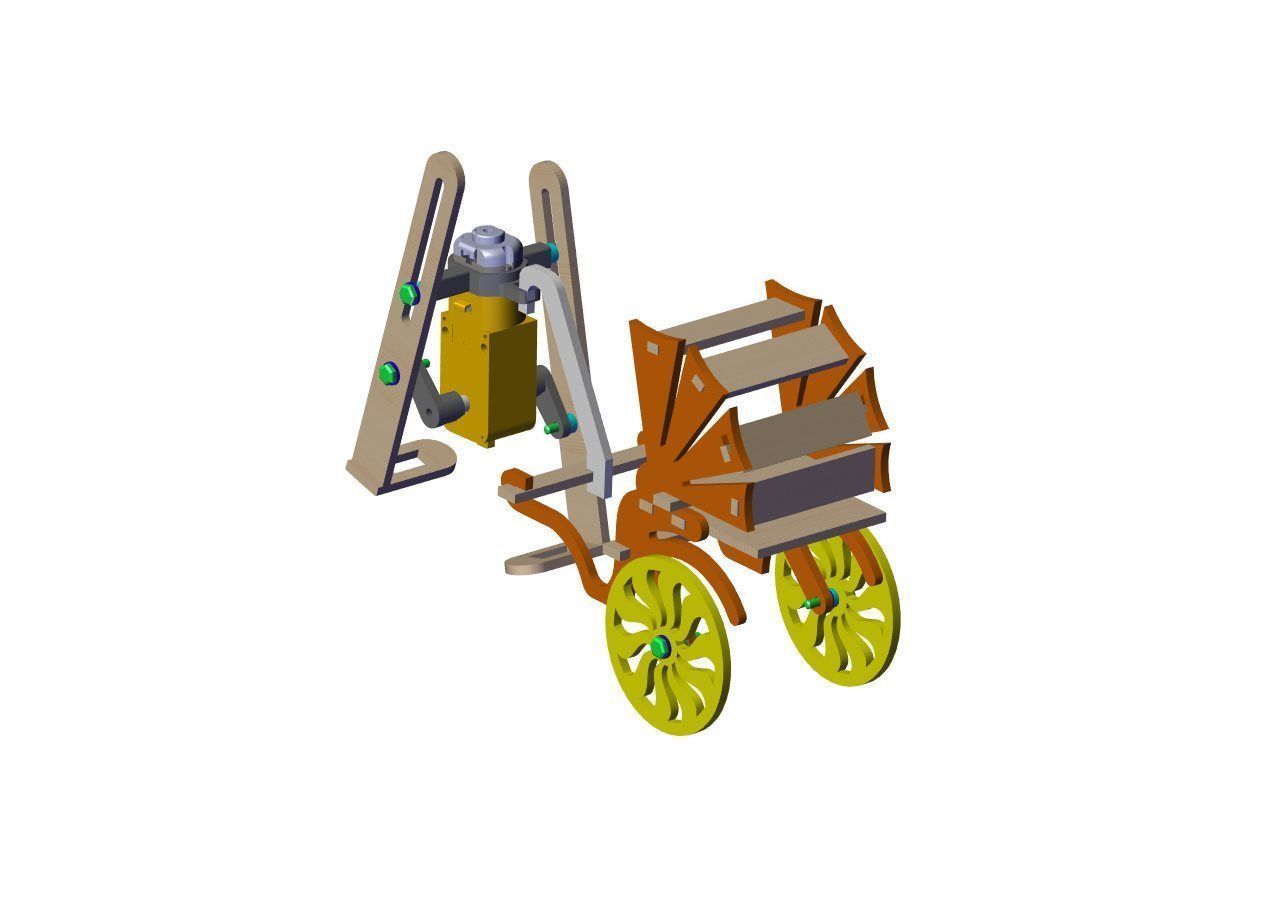 Phayton Robot Kit 3D print model_3