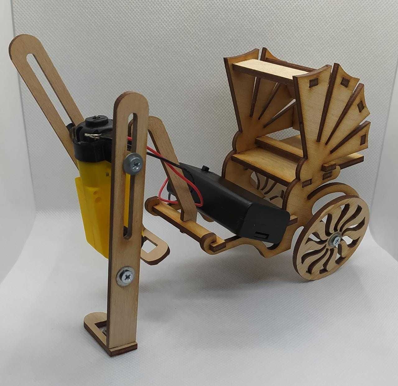 Phayton Robot Kit 3D print model_1