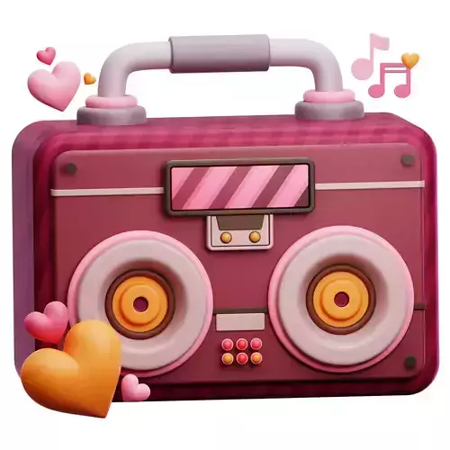 Love Song 3D Icon