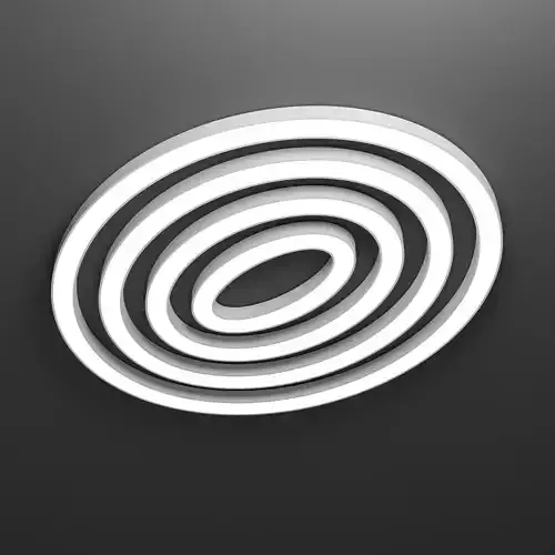 Line Oval-C 3D model