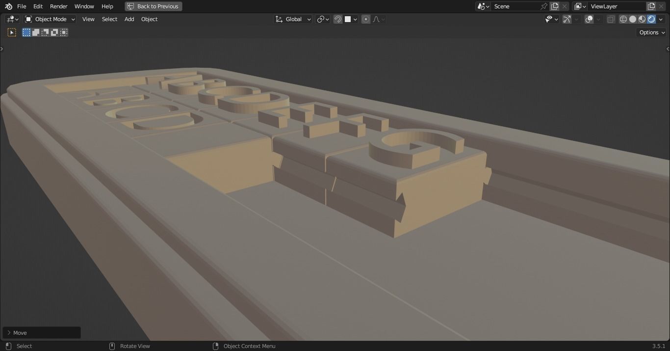 Customizable Name Tag 3D print model_1