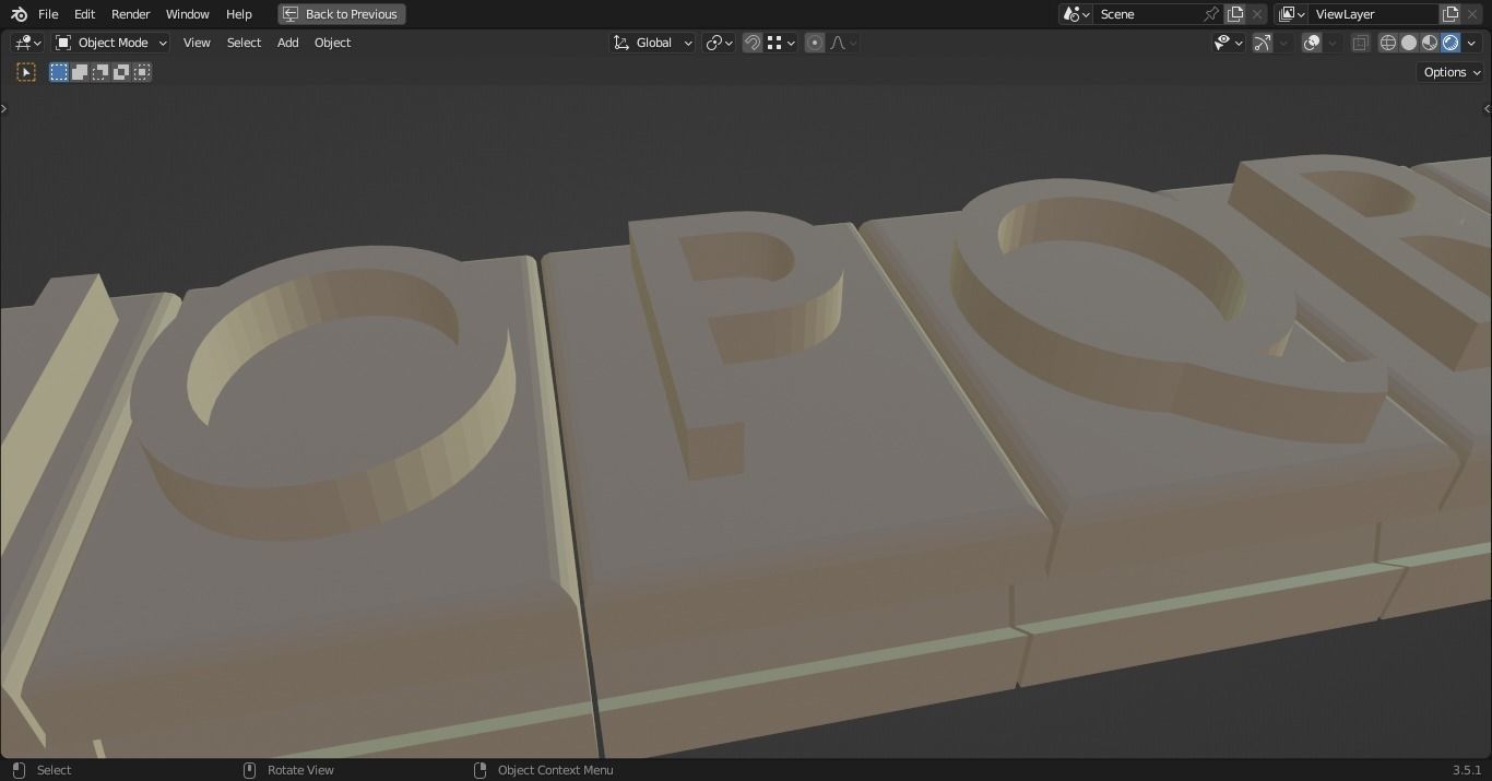 Customizable Name Tag 3D print model_11