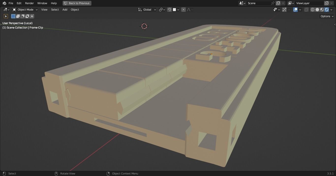 Customizable Name Tag 3D print model_7