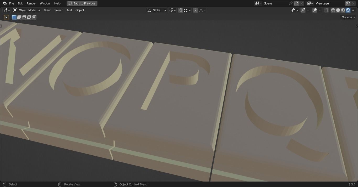 Customizable Name Tag 3D print model_15