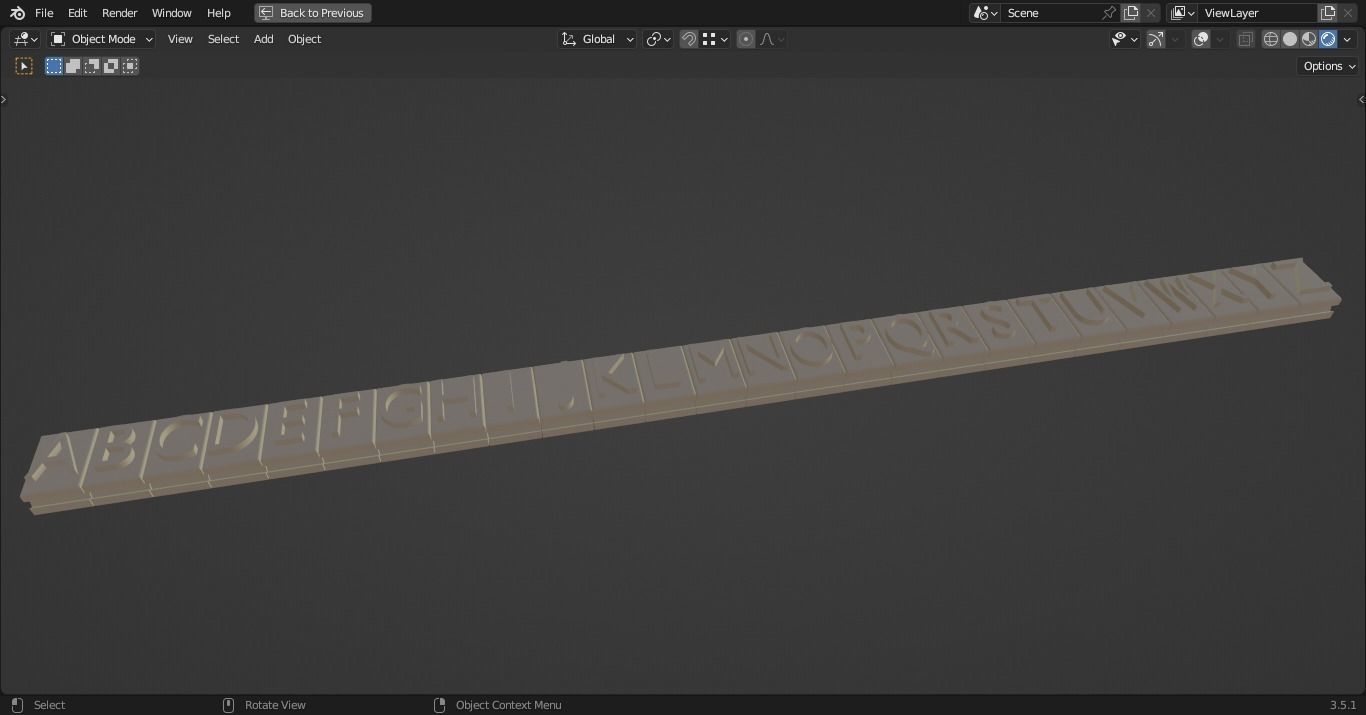 Customizable Name Tag 3D print model_14