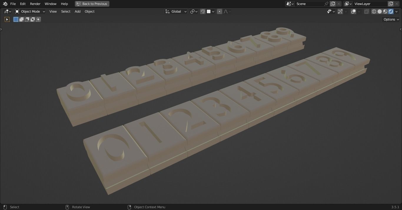 Customizable Name Tag 3D print model_8