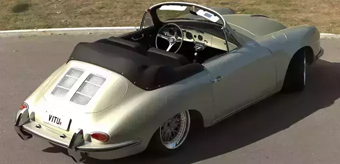 Porsche 356 b cabriolet 1962 