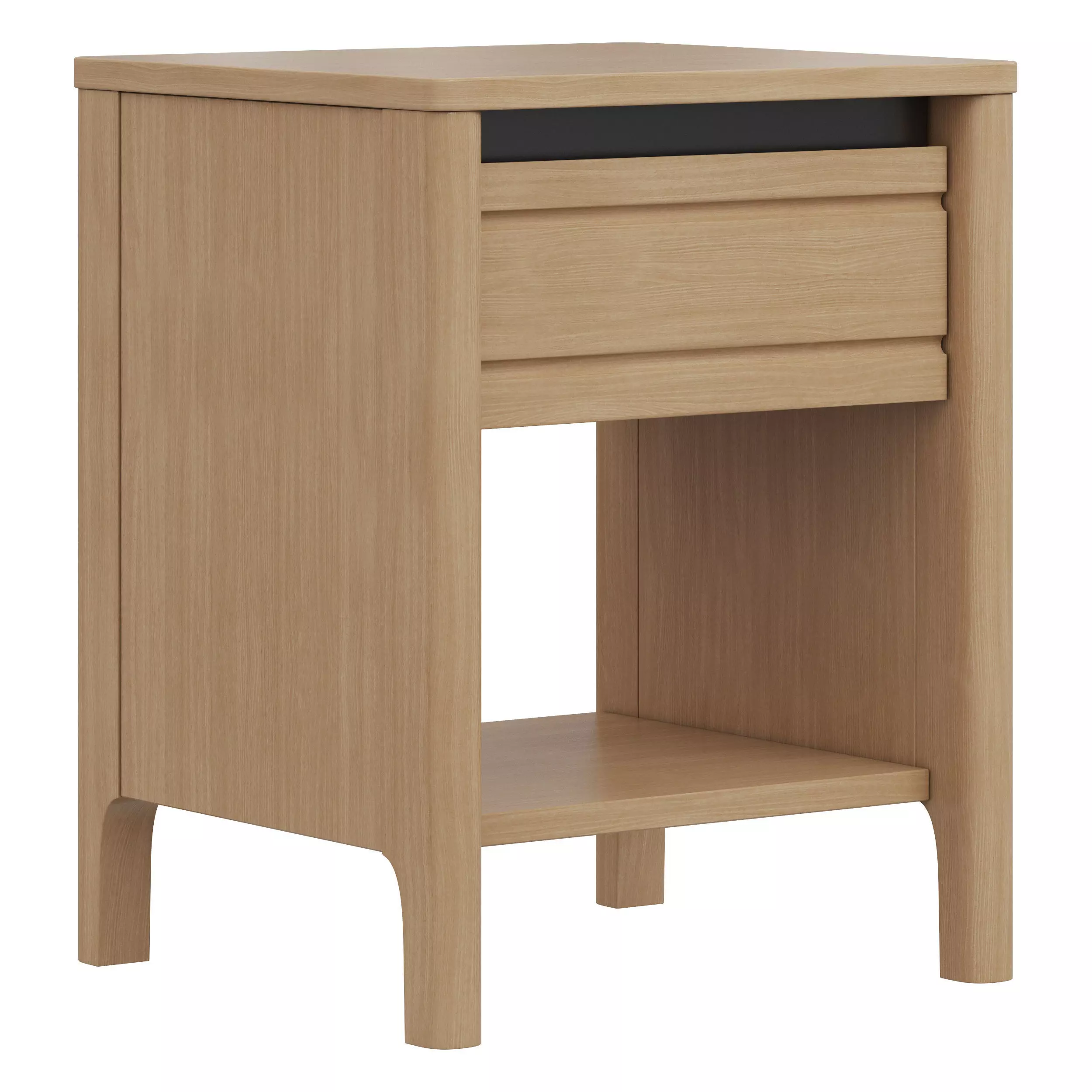 Dantone Home Home Office nightstand 3D model