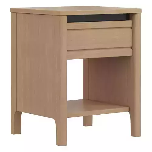 Dantone Home Home Office nightstand 3D model