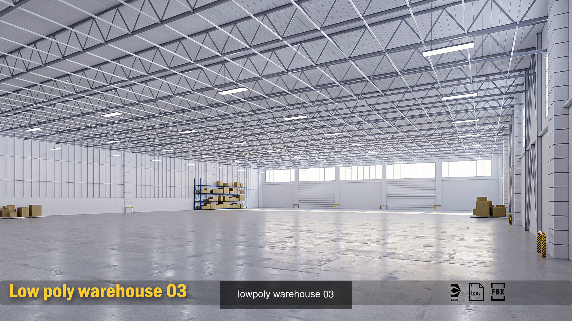 5 Low Poly Warehouse Collection vol 01 _7