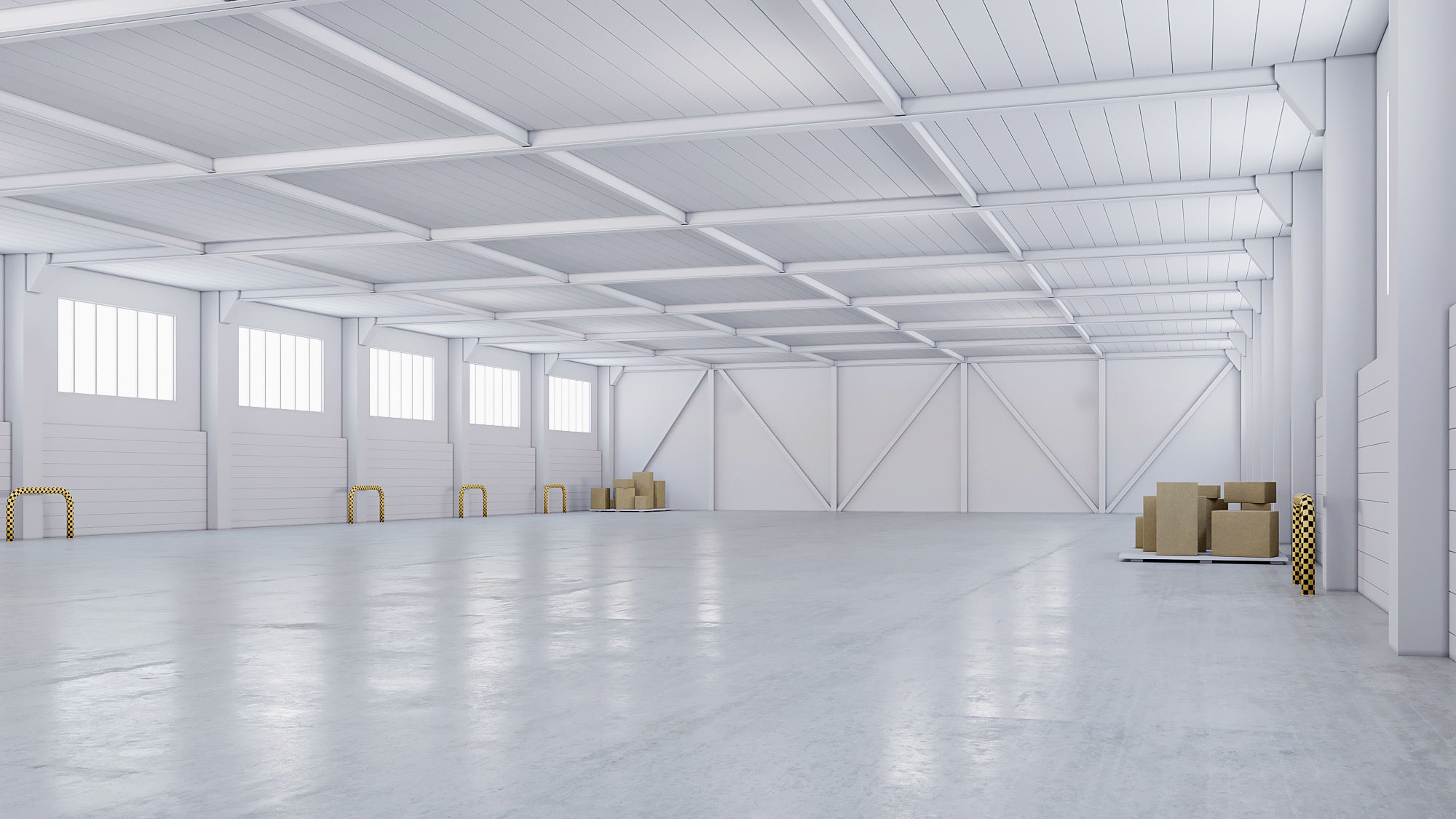 5 Low Poly Warehouse Collection vol 01 _18