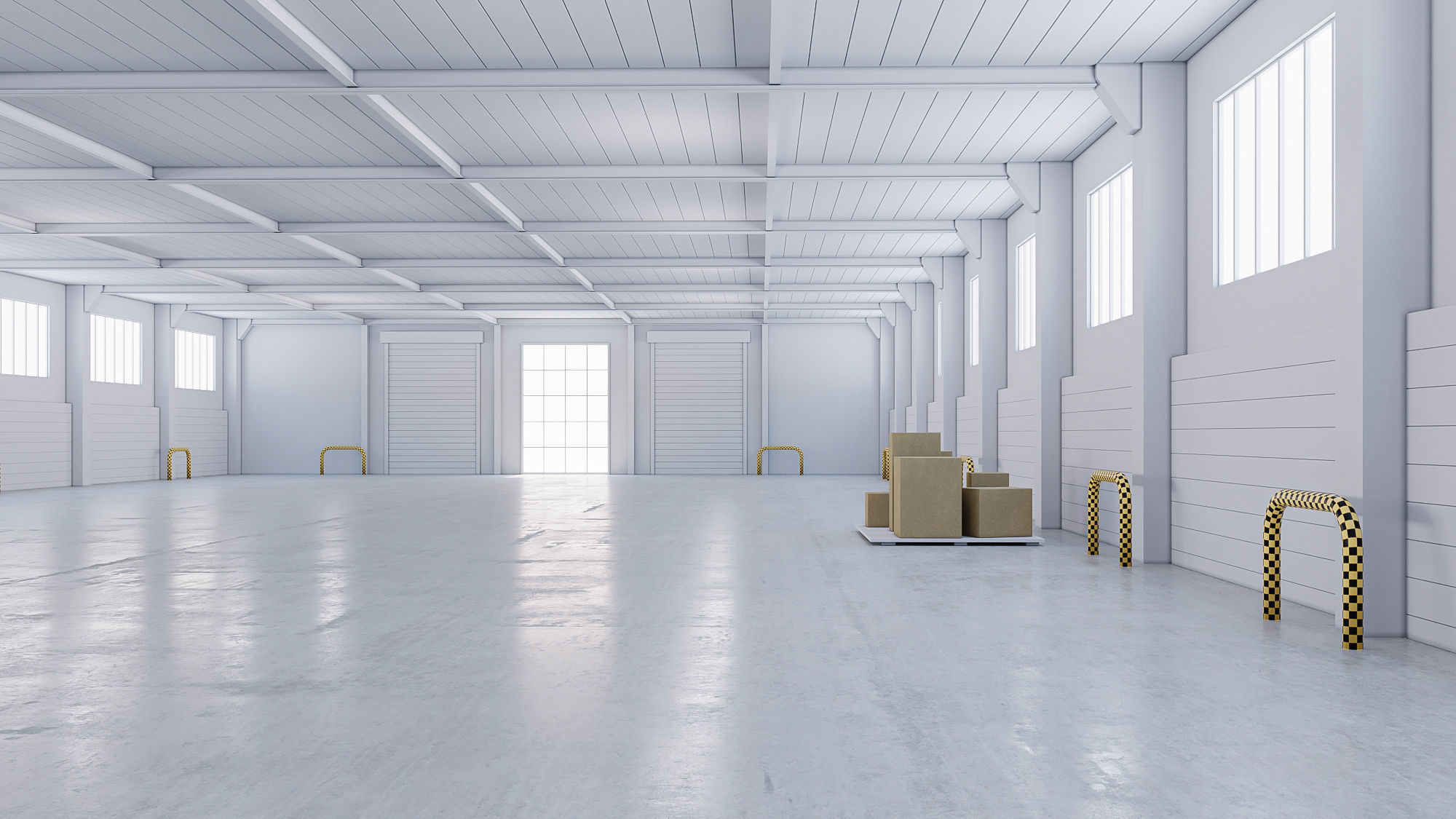 5 Low Poly Warehouse Collection vol 01 _16