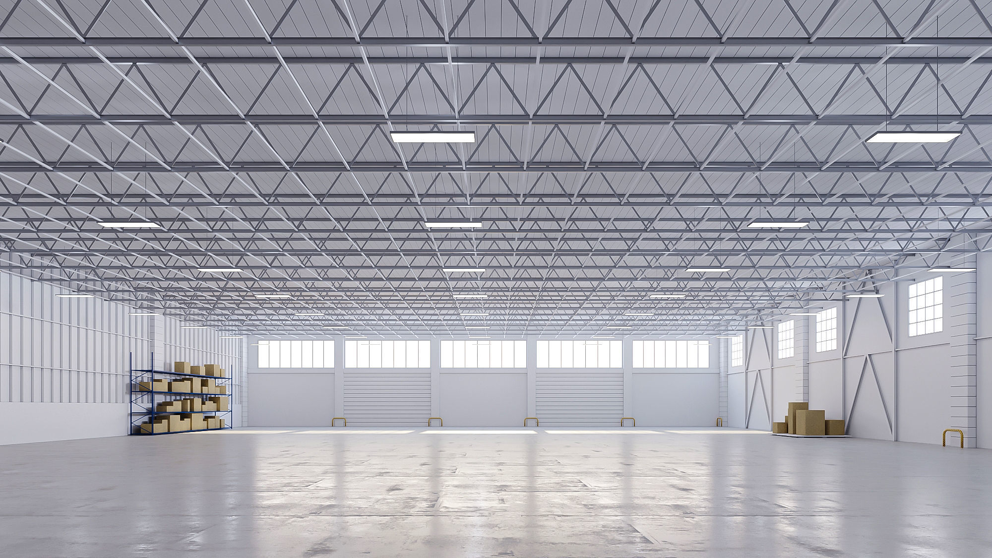 5 Low Poly Warehouse Collection vol 01 _10