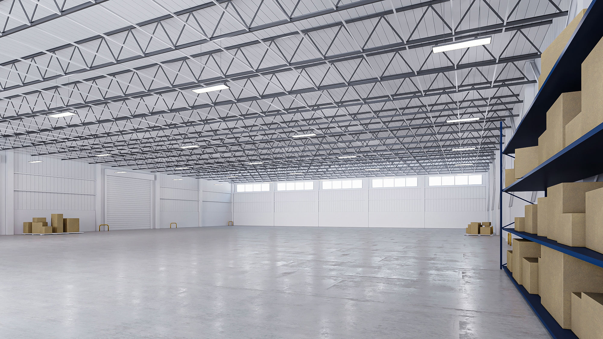 5 Low Poly Warehouse Collection vol 01 _27