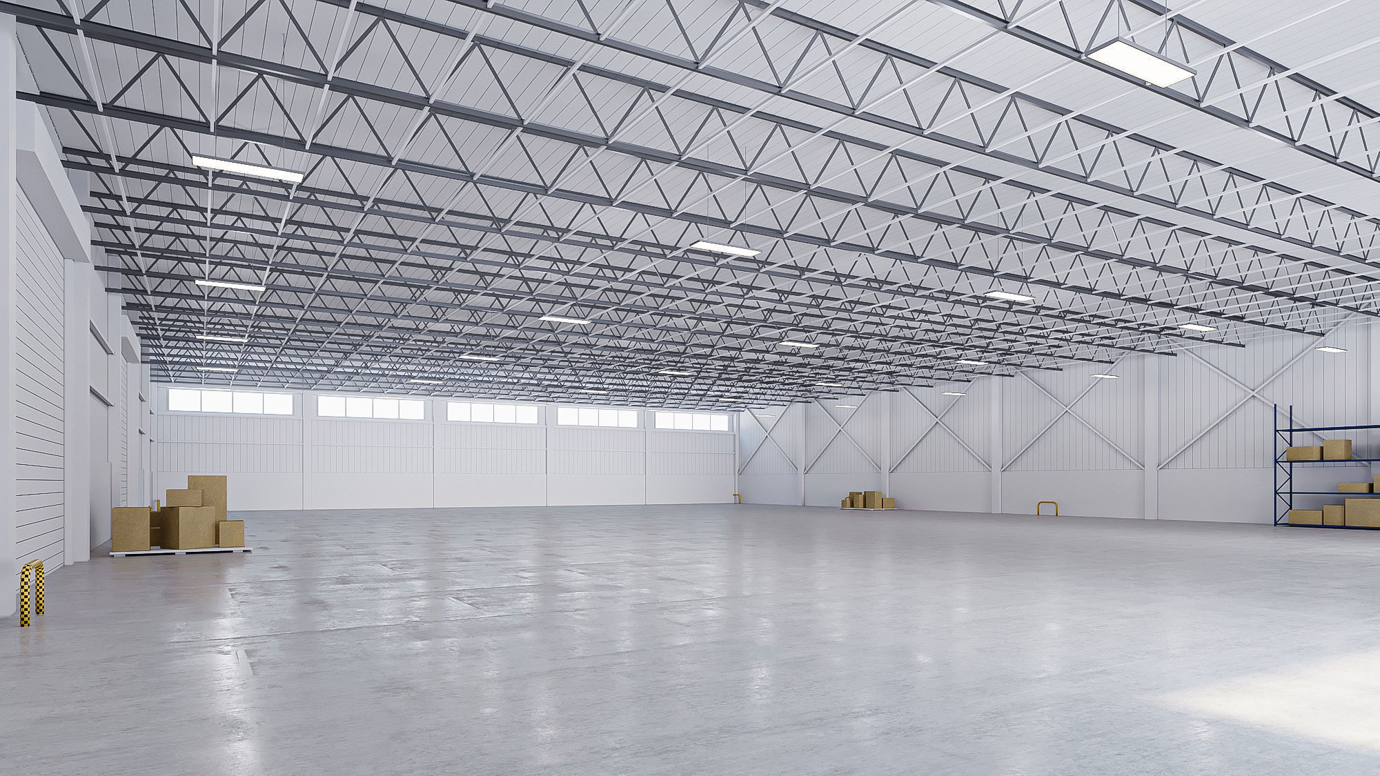 5 Low Poly Warehouse Collection vol 01 _28